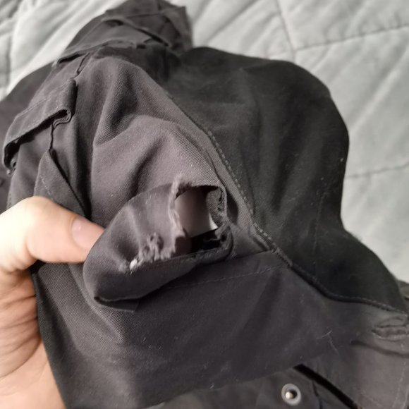 Fjallraven women's hiking pants euro 34/size 27-28 (fits like 26) - Picture 4 of 5